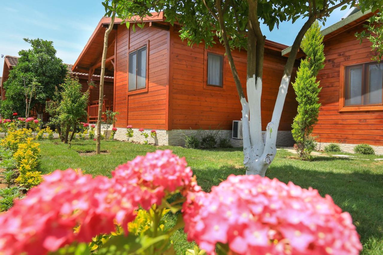 Merry Bungalow & Tent Çıralı Exterior foto
